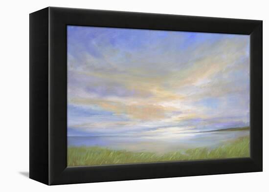 Pillar Point Sky-Sheila Finch-Framed Stretched Canvas