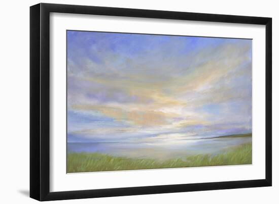 Pillar Point Sky-Sheila Finch-Framed Art Print