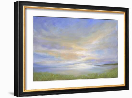 Pillar Point Sky-Sheila Finch-Framed Art Print