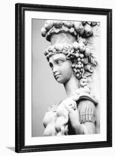 Pillared Beauty-Irene Suchocki-Framed Giclee Print