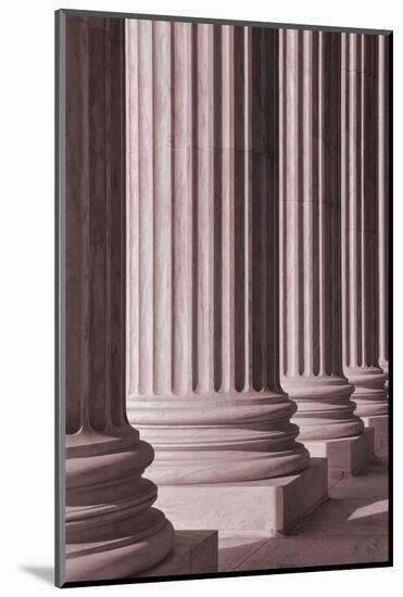 Pillars 2-Design Fabrikken-Mounted Photographic Print