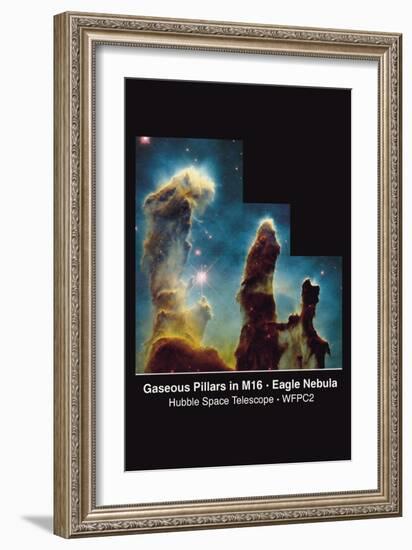 Pillars of Creation-null-Framed Premium Giclee Print
