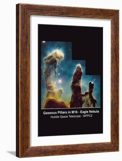 Pillars of Creation-null-Framed Premium Giclee Print