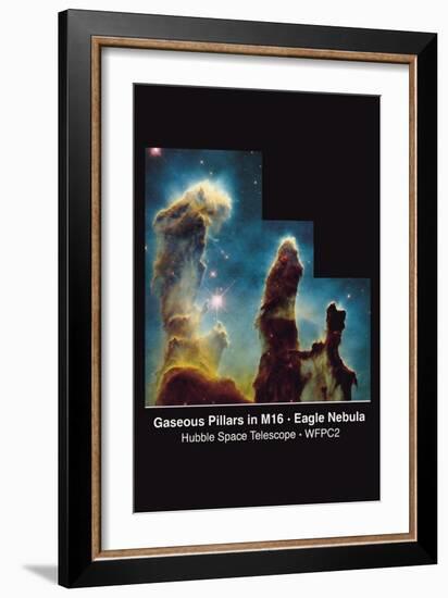 Pillars of Creation-null-Framed Premium Giclee Print