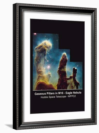 Pillars of Creation-null-Framed Premium Giclee Print