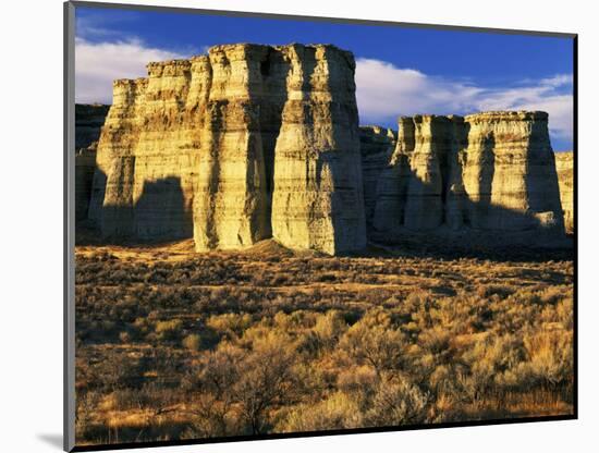 Pillars of Rome, Malheur County, Oregon, USA-Charles Gurche-Mounted Photographic Print