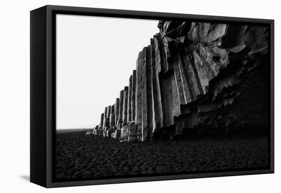 Pillars of the Beach-Howard Ruby-Framed Premier Image Canvas