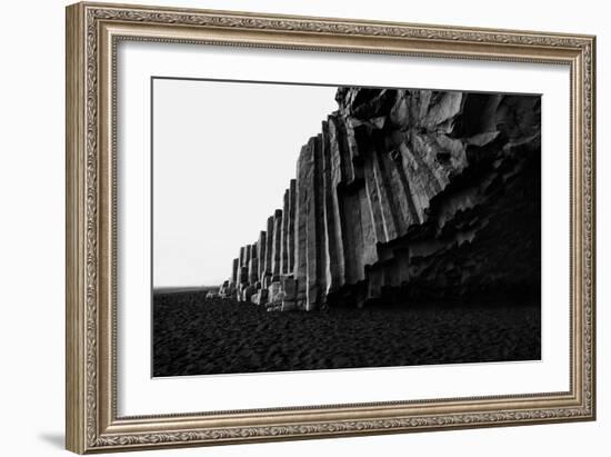 Pillars of the Beach-Howard Ruby-Framed Photographic Print