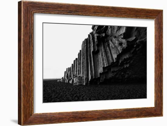 Pillars of the Beach-Howard Ruby-Framed Photographic Print