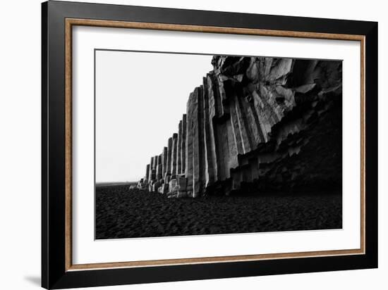 Pillars of the Beach-Howard Ruby-Framed Photographic Print