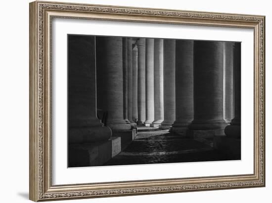 Pillars Rome-Matias Jason-Framed Photographic Print