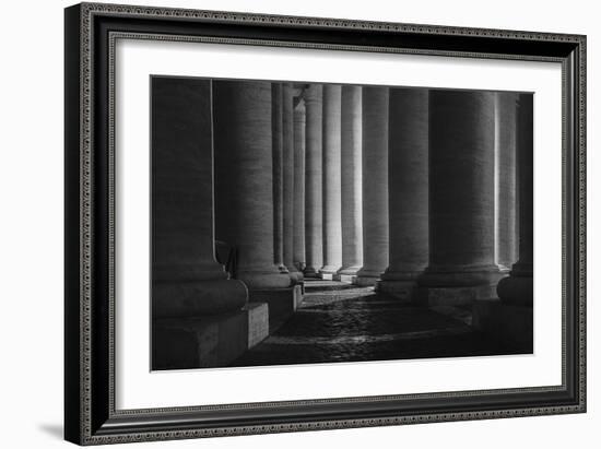 Pillars Rome-Matias Jason-Framed Photographic Print
