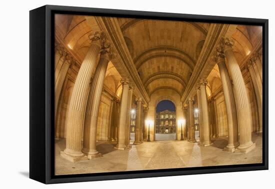 Pillars-Sebastien Lory-Framed Premier Image Canvas