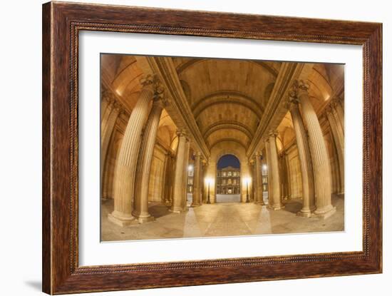 Pillars-Sebastien Lory-Framed Photographic Print