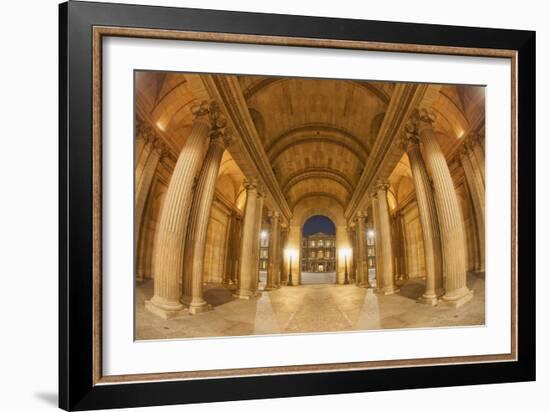 Pillars-Sebastien Lory-Framed Photographic Print