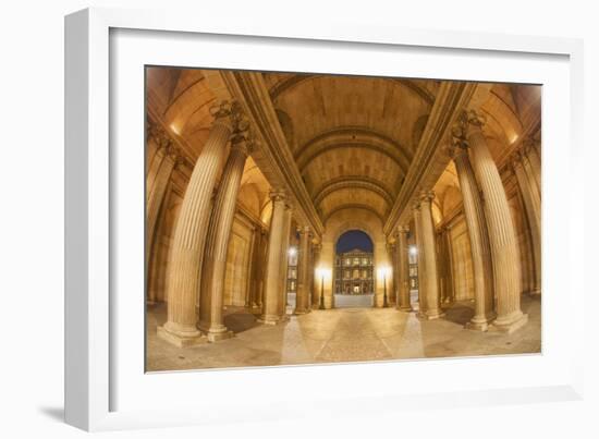 Pillars-Sebastien Lory-Framed Photographic Print