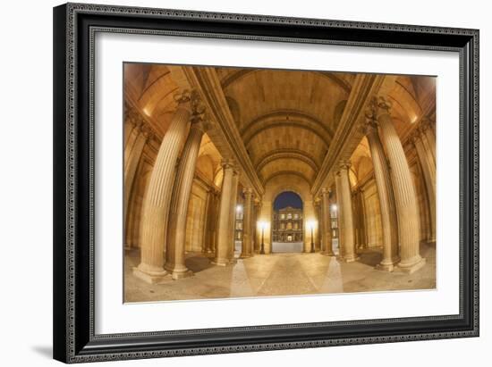 Pillars-Sebastien Lory-Framed Photographic Print