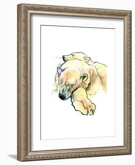 Pillow, 2016-Mark Adlington-Framed Giclee Print