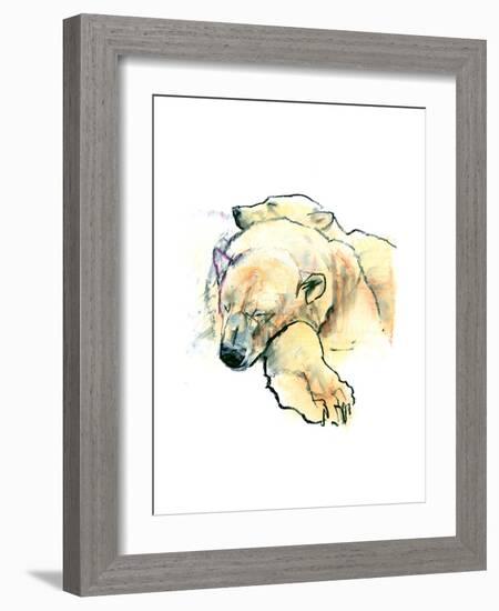 Pillow, 2016-Mark Adlington-Framed Giclee Print