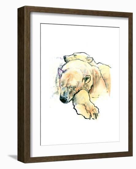 Pillow, 2016-Mark Adlington-Framed Giclee Print