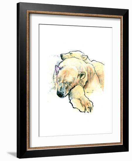 Pillow, 2016-Mark Adlington-Framed Giclee Print