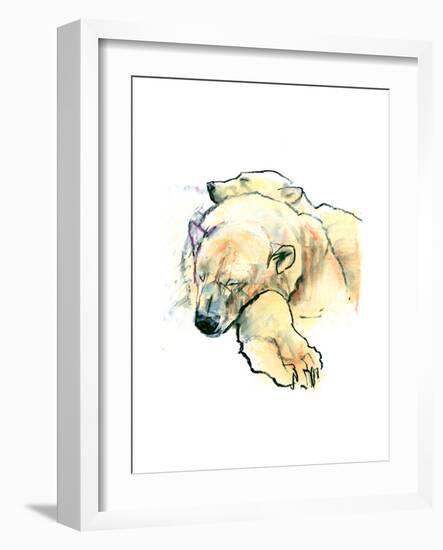 Pillow, 2016-Mark Adlington-Framed Giclee Print