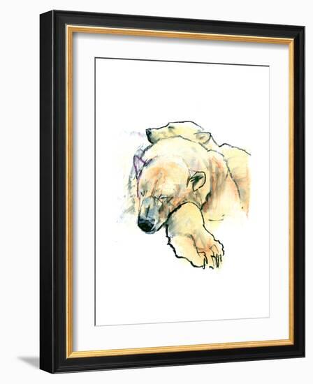 Pillow, 2016-Mark Adlington-Framed Giclee Print