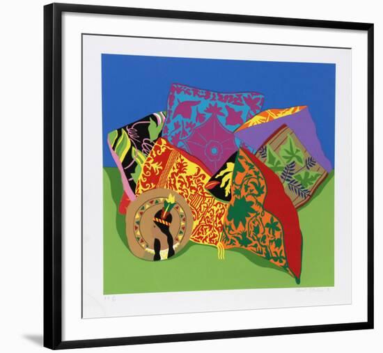 Pillow Garden-Hunt Slonem-Framed Serigraph