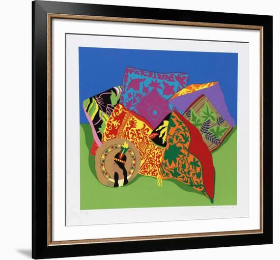 Pillow Garden-Hunt Slonem-Framed Serigraph