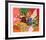 Pillow Jungle-Hunt Slonem-Framed Serigraph