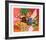 Pillow Jungle-Hunt Slonem-Framed Serigraph