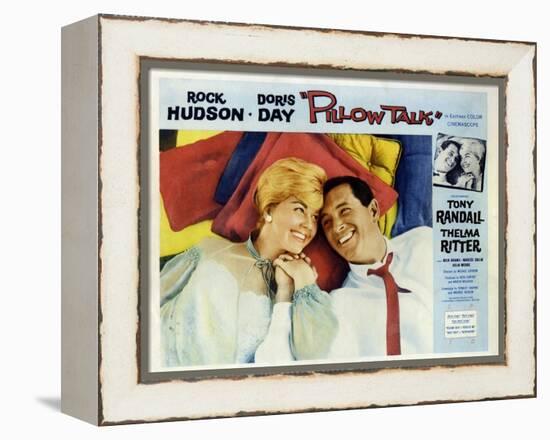 Pillow Talk, 1959, Directed by Michael Gordon-null-Framed Premier Image Canvas