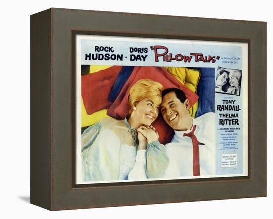 Pillow Talk, 1959, Directed by Michael Gordon-null-Framed Premier Image Canvas