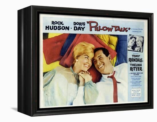 Pillow Talk, 1959, Directed by Michael Gordon-null-Framed Premier Image Canvas