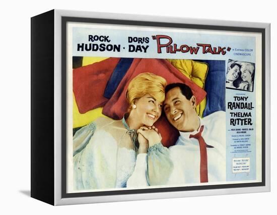 Pillow Talk, 1959, Directed by Michael Gordon-null-Framed Premier Image Canvas