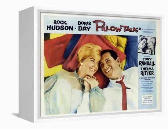 Pillow Talk, 1959, Directed by Michael Gordon-null-Framed Premier Image Canvas