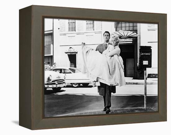 Pillow Talk, 1959-null-Framed Premier Image Canvas