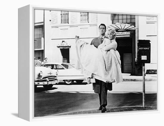 Pillow Talk, 1959-null-Framed Premier Image Canvas