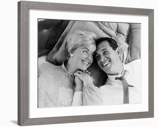 Pillow Talk, 1959-null-Framed Photographic Print