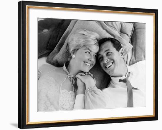 Pillow Talk, 1959-null-Framed Photographic Print