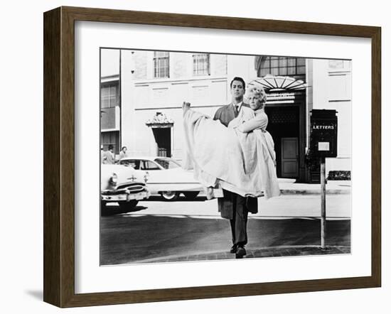 Pillow Talk, 1959-null-Framed Photographic Print