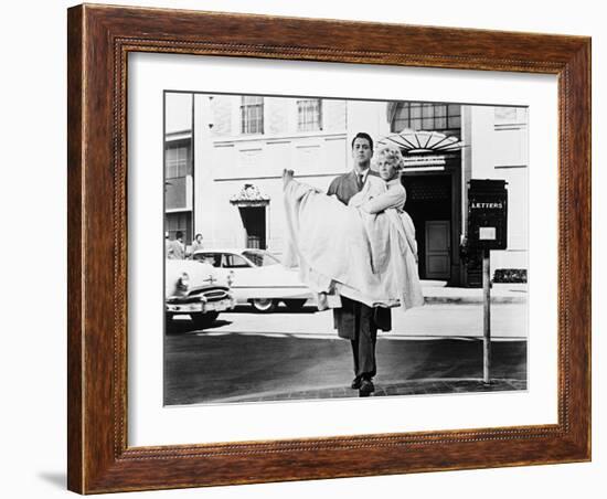 Pillow Talk, 1959-null-Framed Photographic Print