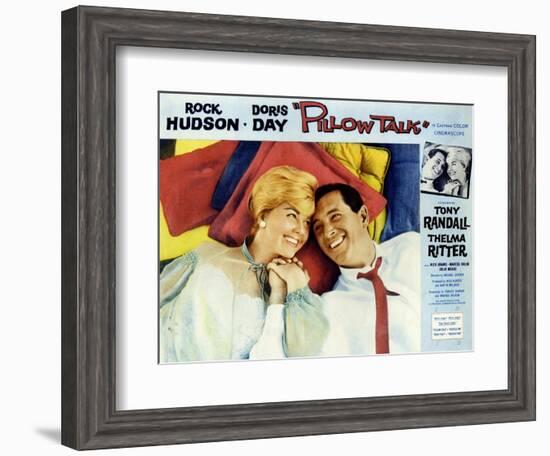 Pillow Talk, 1959-null-Framed Art Print