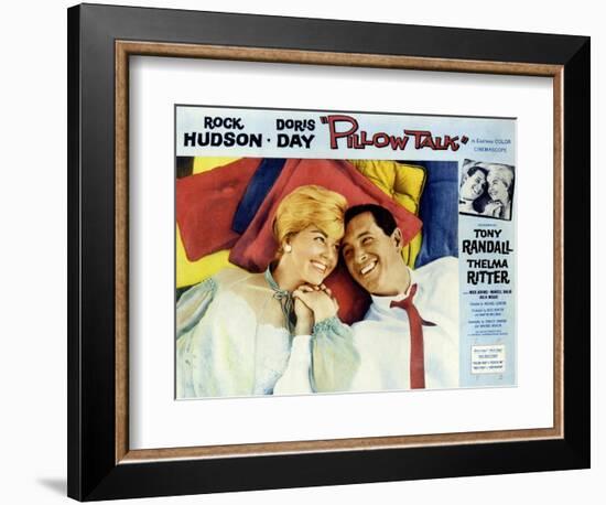 Pillow Talk, 1959-null-Framed Art Print