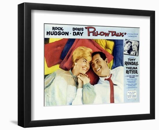 Pillow Talk, 1959-null-Framed Art Print