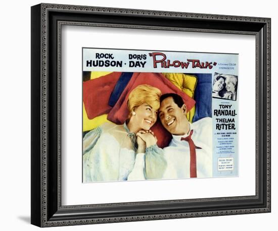 Pillow Talk, 1959-null-Framed Art Print