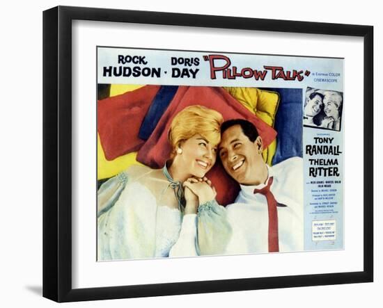 Pillow Talk, 1959-null-Framed Art Print