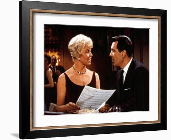 Pillow Talk, Doris Day, Rock Hudson, 1959-null-Framed Photo