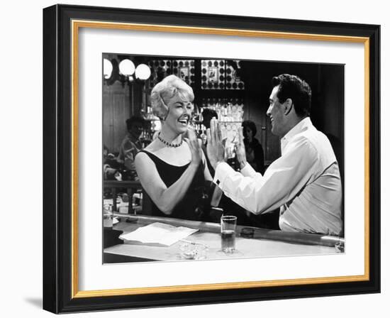 Pillow Talk, Doris Day, Rock Hudson, 1959-null-Framed Photo