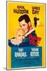 Pillow Talk, Doris Day, Rock Hudson, 1959-null-Mounted Art Print